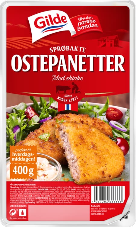 GILDE OSTEPANETTER 400 g