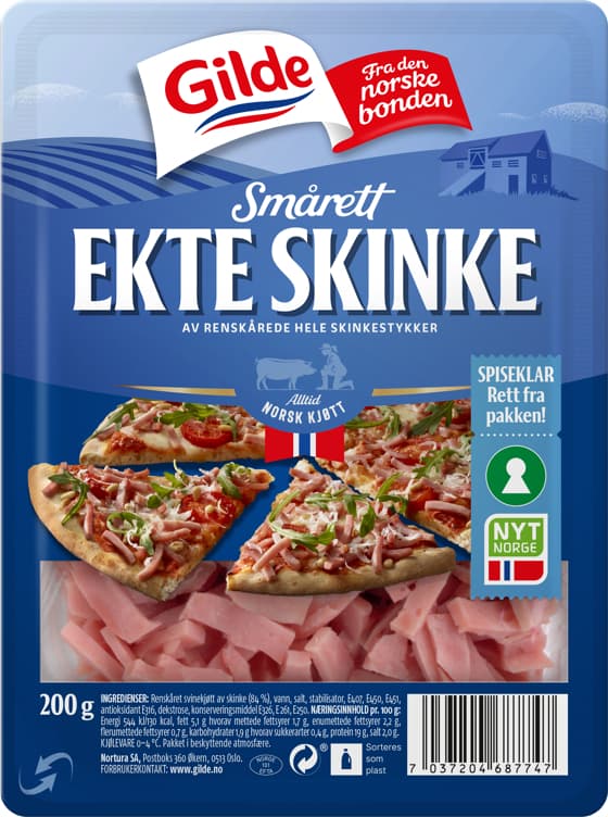 GILDE SMÅRETTSKINKE 200 g