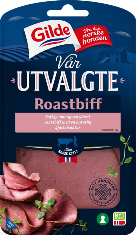 GILDE ROASTBIFF VÅR FINESTE 100 g