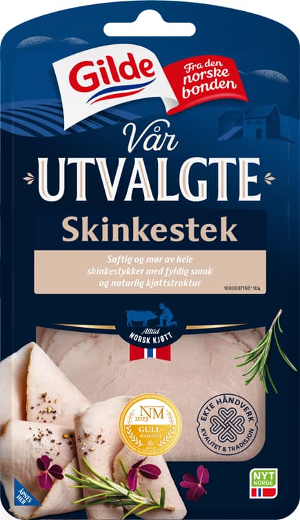 GILDE SKINKESTEK VÅR FINESTE 100 g
