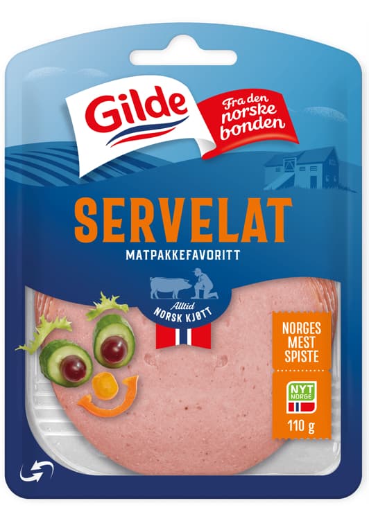 GILDE SERVELAT 110 g