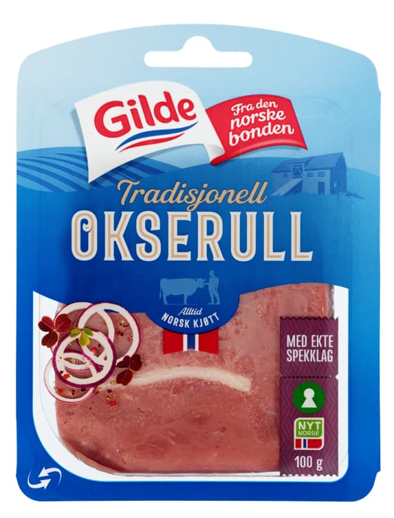 GILDE OKSERULL 100 g