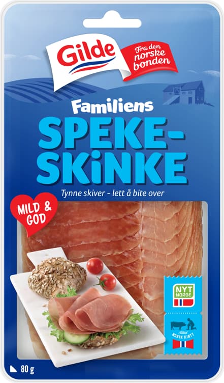 GILDE SPEKESKINKE 80 g familiens