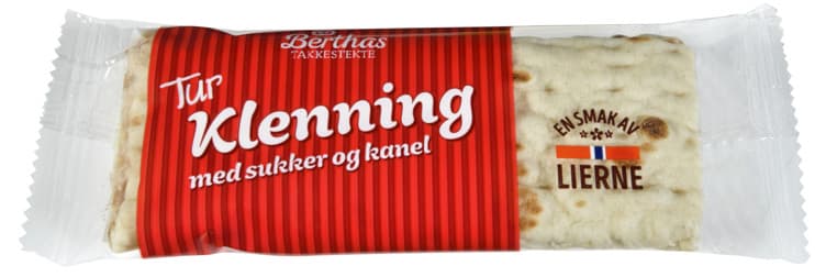 TURKLENNING 50 g sukker/kanel