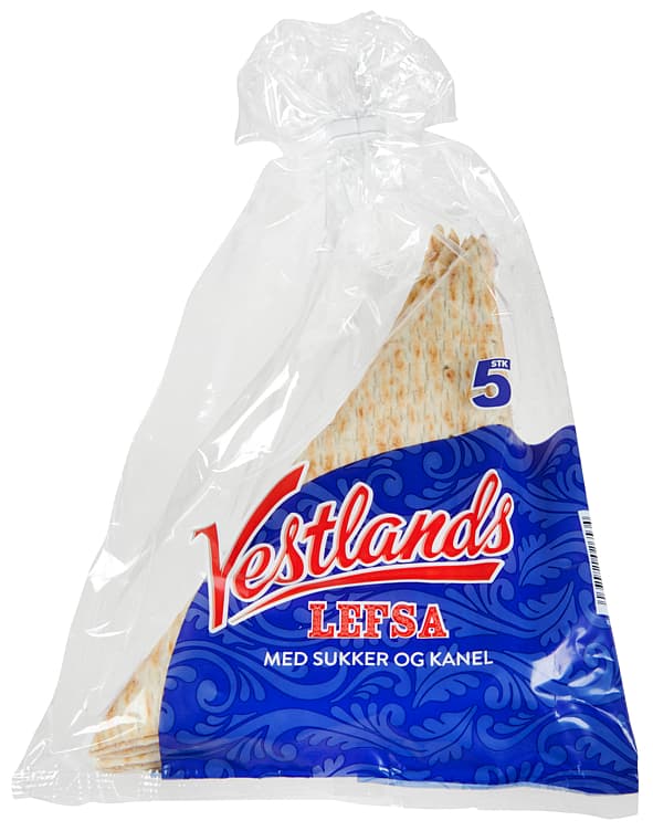 VESTLANDSLEFSA 5pk 230g