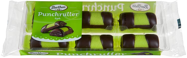 PUNCHRULLER 6pk 210g berthas
