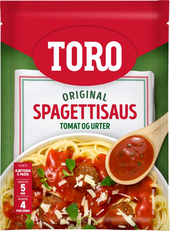 TORO SPAGETTISAUS 52 g