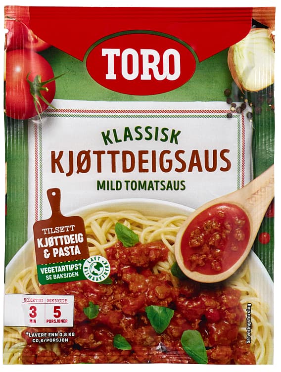 TORO KJØTTDEIGSAUS 58 g