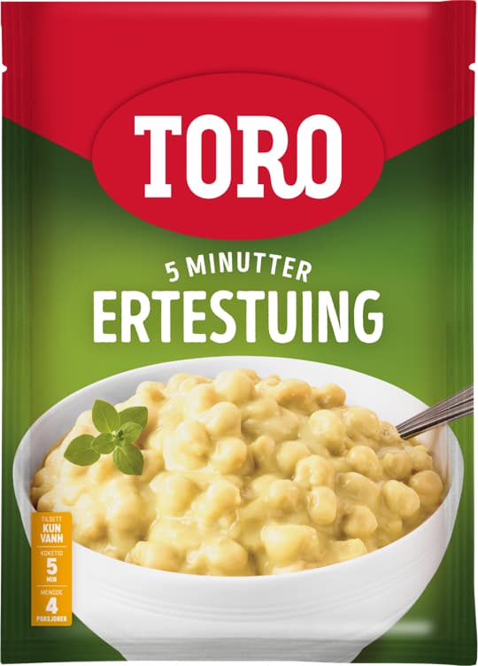 TORO SNARKOKT ERTESTUING 164 g