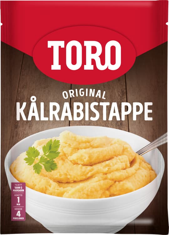 TORO KÅLRABISTAPPE 85 g