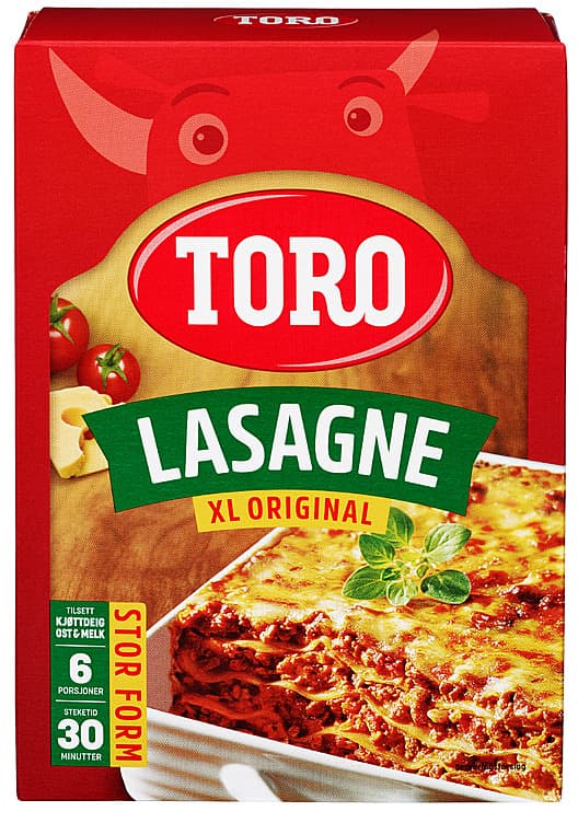 LASAGNE 310G Familiepakning Toro
