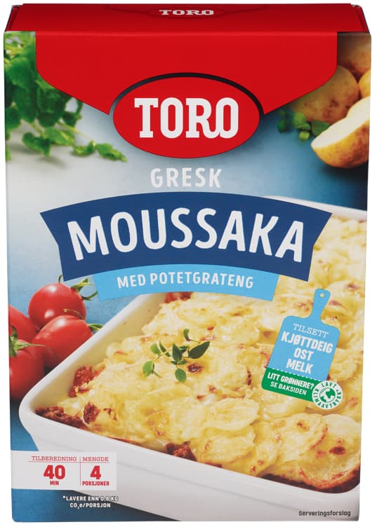 TORO GRESK MOUSSAKA 136 g