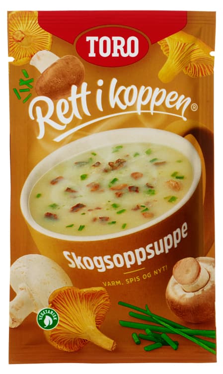 TORO SKOGSOPPSUPPE 29 g rett i koppen