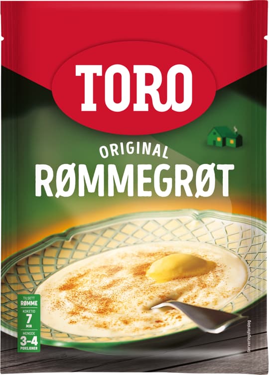 TORO RØMMEGRØT
