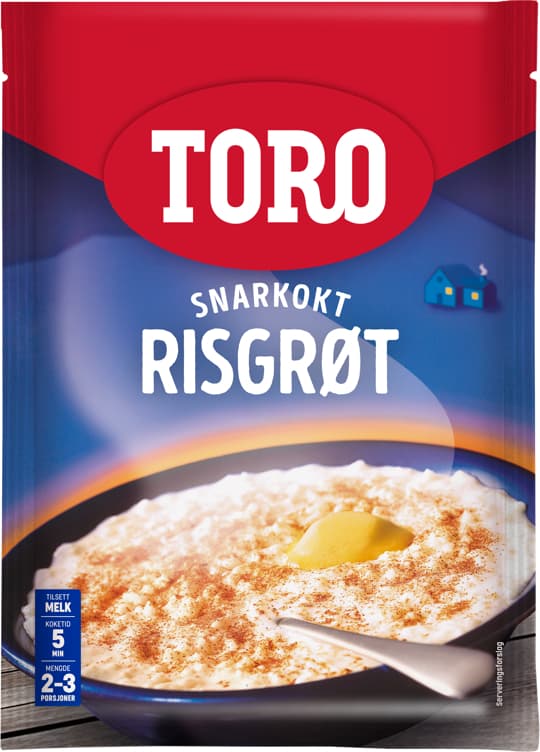 RISENGRØT Snarkokt toro