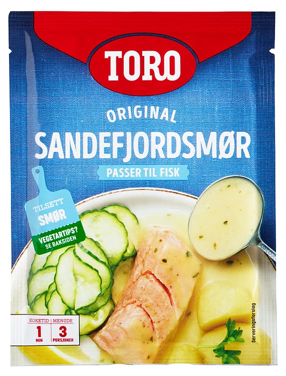 TORO SANDEFJORDSMØR 29 g