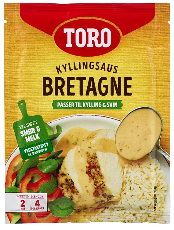 TORO BRETAGNE KYLLINGSAUS 27 g
