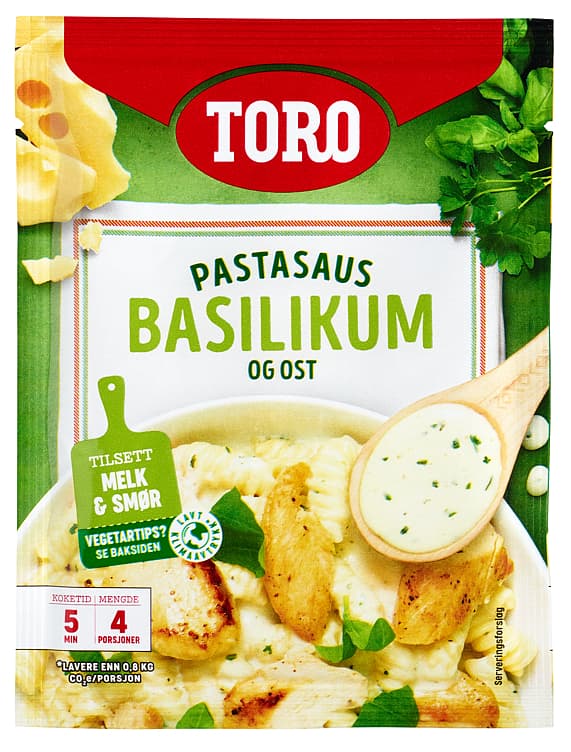 TORO PASTASAUS BASILIKUM/OST 32 g