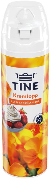 TINE KREMTOPP 33% 250 ml tine