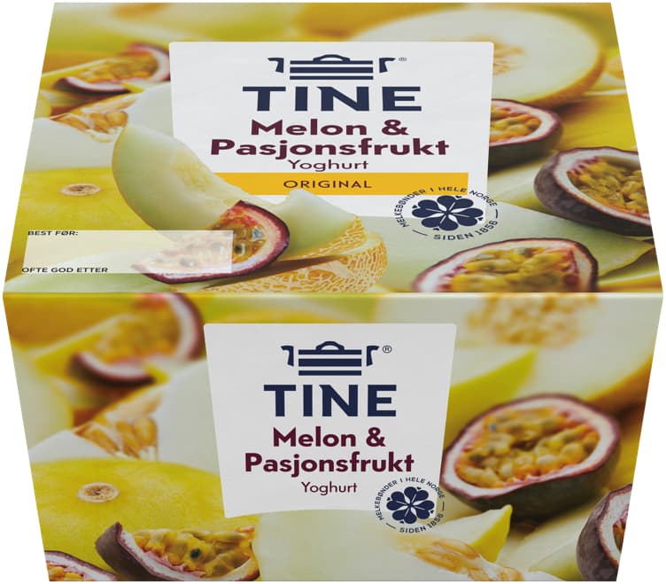 TINE YOGHURT MELON 4 x 150 g