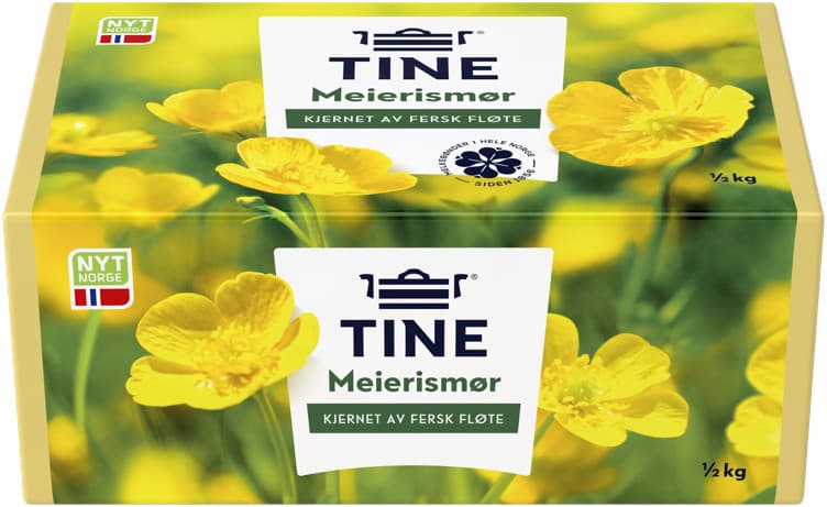MEIERISMØR NORMALSALTET 500 g Tine