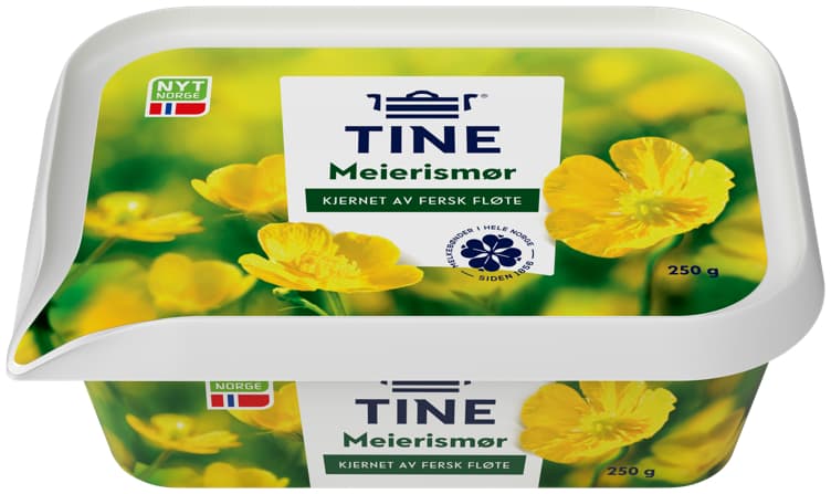 SMØR EKTE BEGER 250G Beger Tine