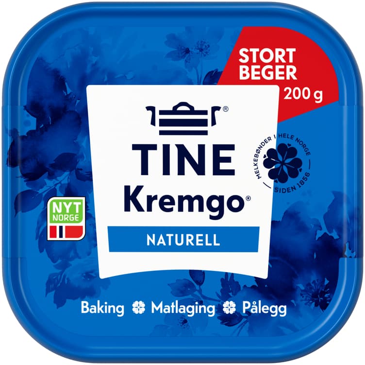 KREMGO Naturell 200g tine