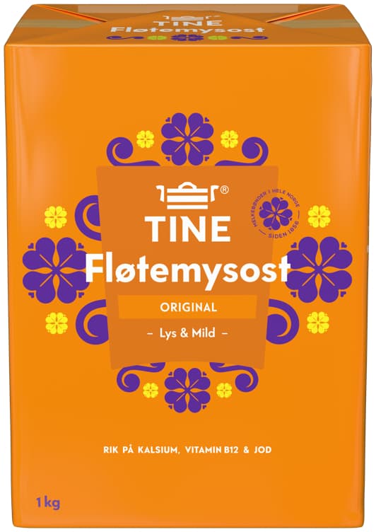 TINE FLØTEMYSOST 1 kg