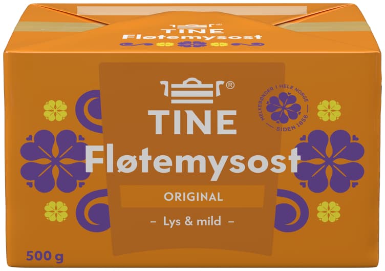 TINE FLØTEMYSOST 500 g