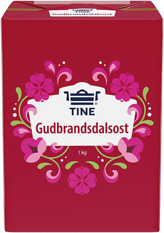 TINE GUDBRANDSDALSOST 1 kg