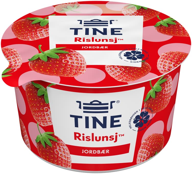 PIANO RISLUNSJ 150 ml jordbær