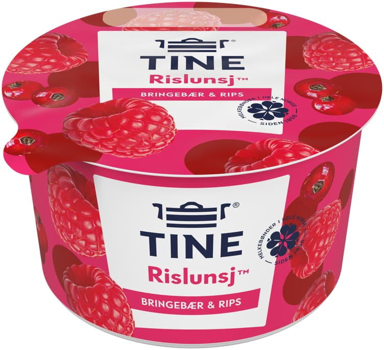 PIANO RISLUNSJ 150 ml bringebær/Rips