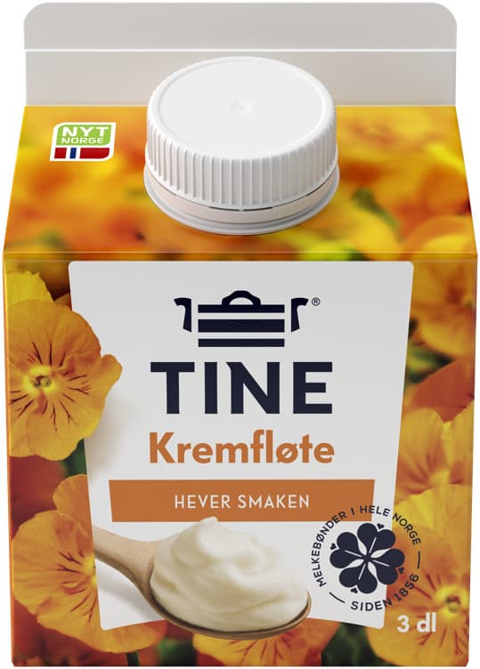 TINE KREMFLØTE 3 dl