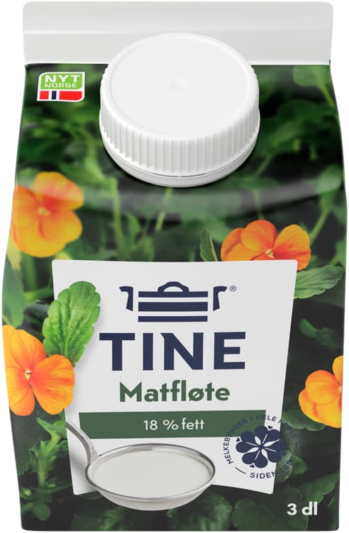 TINE MATFLØTE 18% 3 dl