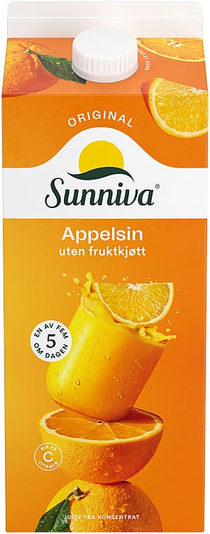 SUNNIVA APPELSINJUICE 1.75 l