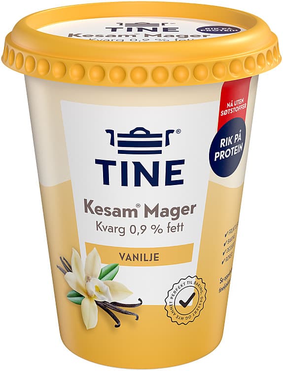 MAGER KESAM VANILJE 420 g