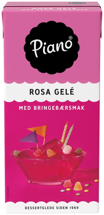 PIANO BRINGEBÆRGELÉ 1L