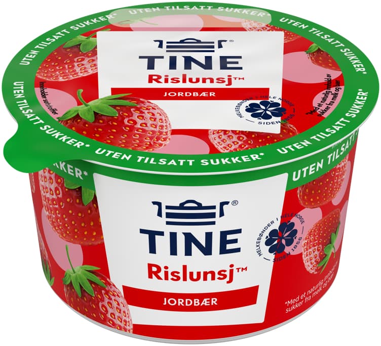 RISLUNSJ UTEN 150 g jordbær