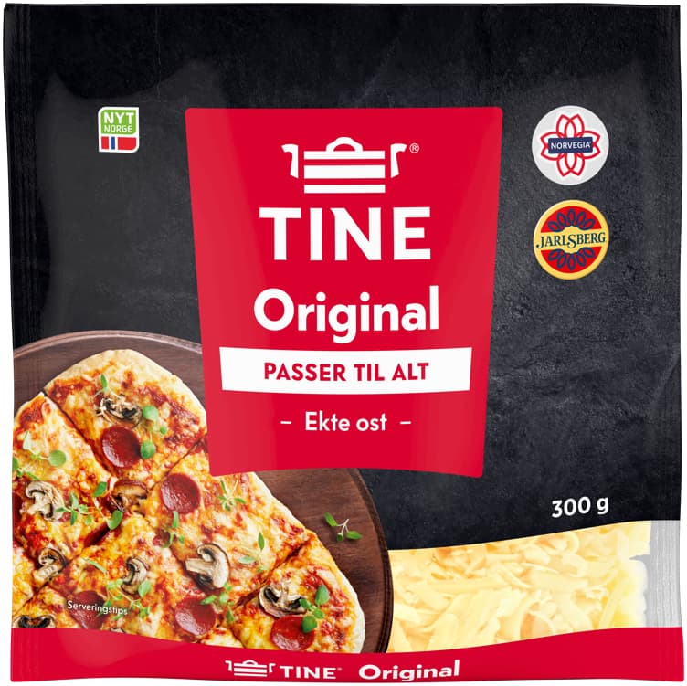 EKTE REVET OST ORIGINAL 300 g tine