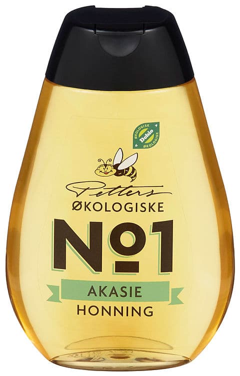 AKASIE ØKOLOGISK honning no.1 350 g