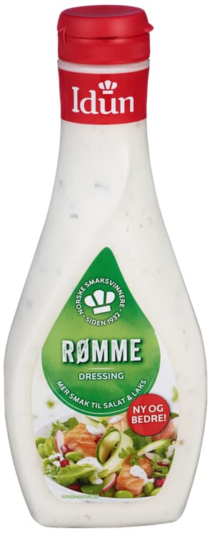 RØMMEDRESSING 435 g Idun