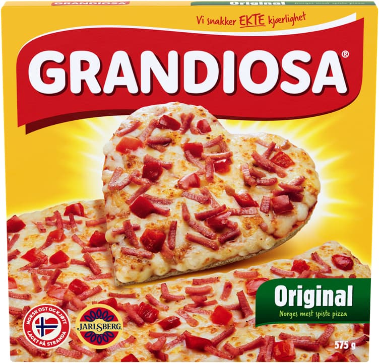 GRANDIOSA PIZZA 575 g