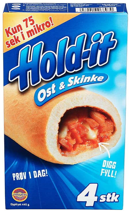 HOLD IT OST&SKINKE 440 g Stabburet Frys