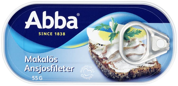 MAKALØS ANSJOSFILET 55 Gr Abba