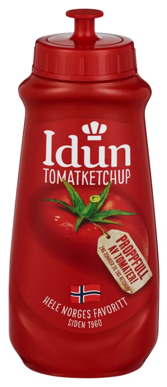 KETCHUP 530 g Idun