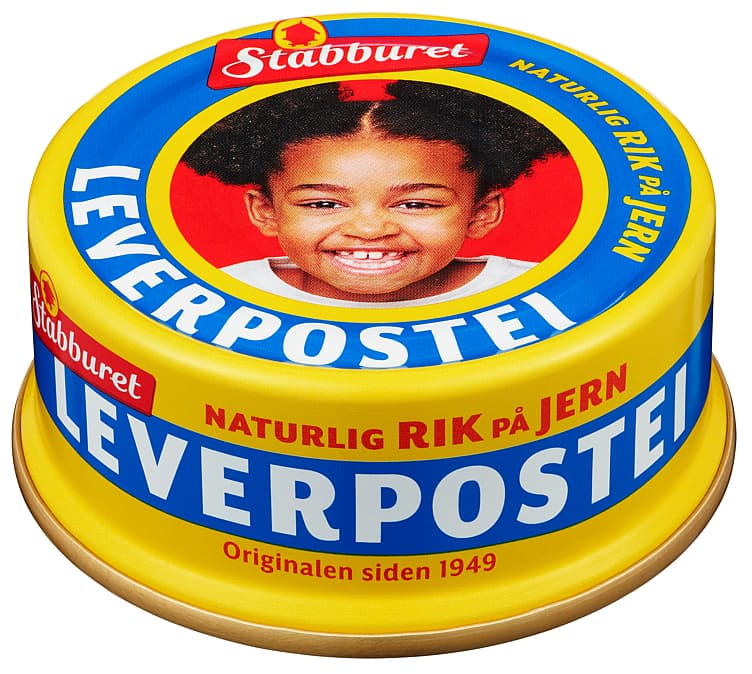 STABBURET LEVERPOSTEI 100 g