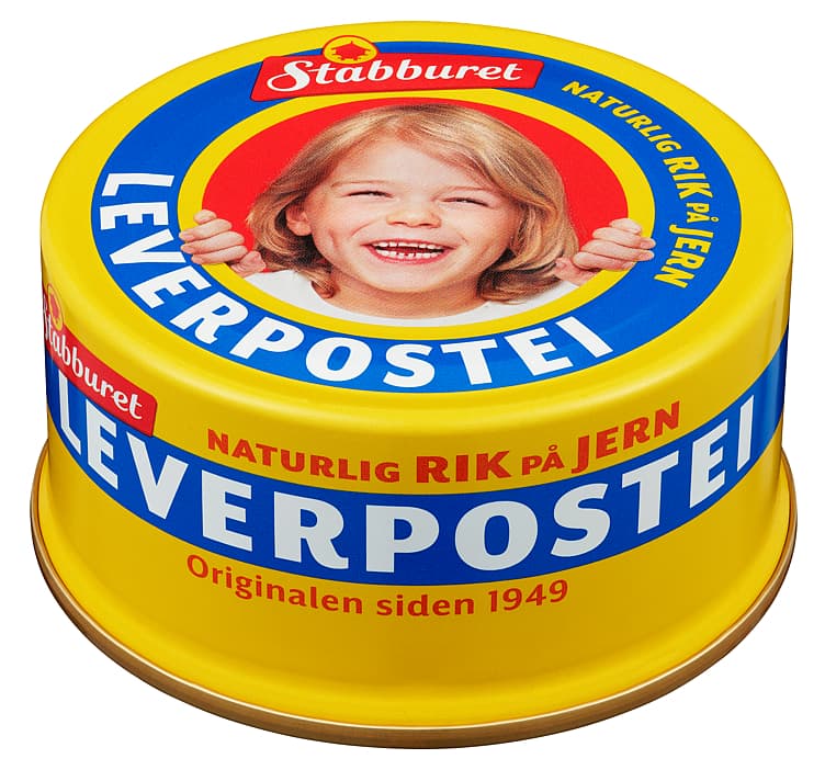 LEVERPOSTEI 200 g Stabburet