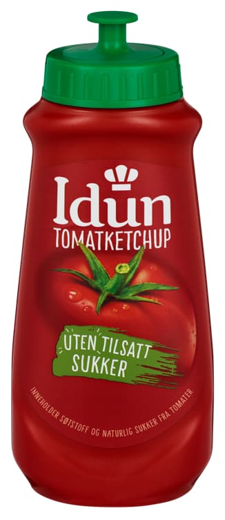 KETCHUP U/SUKKER 510 g Idun