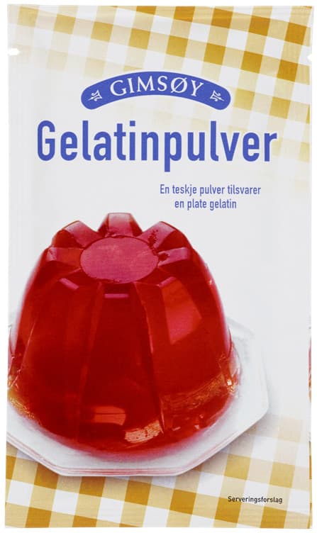GELATINPULVER 25G GIMSØY