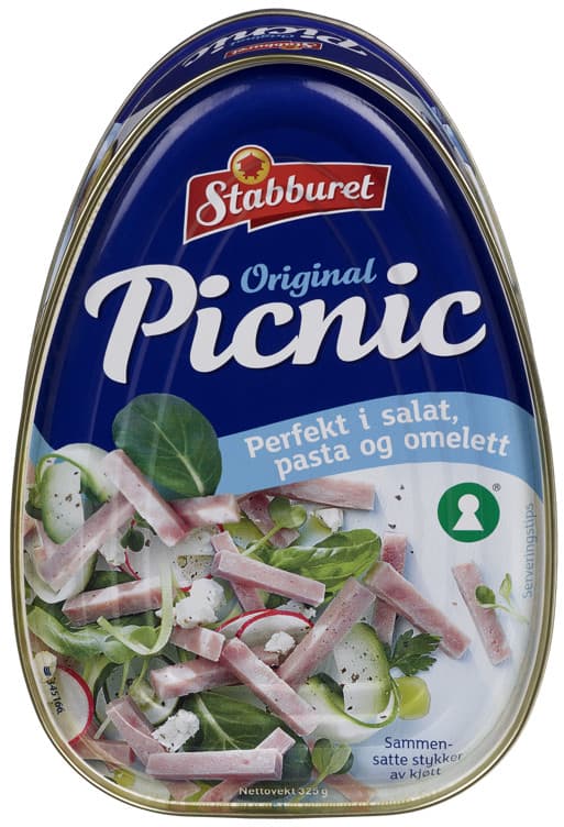 STABBURET PICNIC 325 g